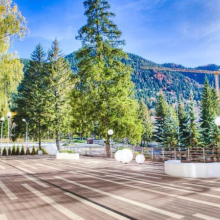 Vila Pinul Si Mesteacanul Hotel Brassópojána Kültér fotó