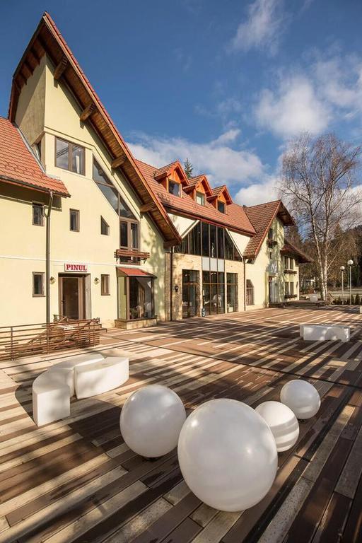 Vila Pinul Si Mesteacanul Hotel Brassópojána Kültér fotó